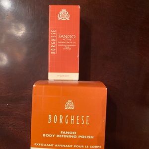Borghese Fango radiance facial oil & body polish
